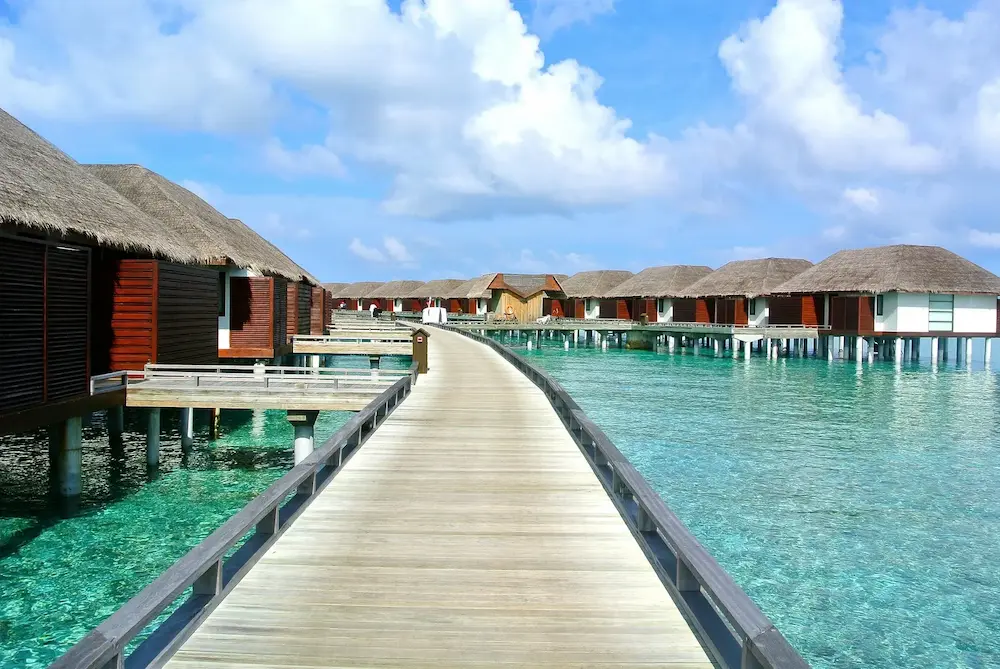 Maldives Overwater Escape