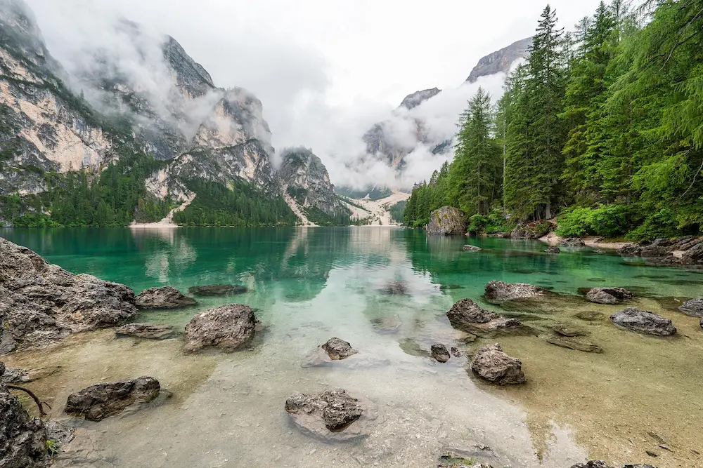 Swiss Alps Trekking Route
